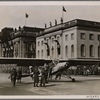 The famous Fieseler Storch (Stork) landed in front of the Arsenal in Berlin, and took off from the same spot.