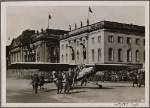 The famous Fieseler Storch (Stork) landed in front of the Arsenal in Berlin, and took off from the same spot.