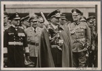 On the Day of the German Luftwaffe General Field marshal Goering watched a parade of his regiments from his Ministry in the Wilhelmstrasse in Berlin