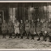 Hitler with ten newly-created field marshals: from left, Keitel, von Rundstedt, von Bock, Goering, von Brauchitsch, von Leeb, List, von Kluge, von Witzleben, Reichenau