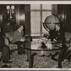 The Fuhrer receives the cultural ambassador of friendly Japan, Marquis Inouye