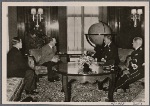 The Fuhrer receives the cultural ambassador of friendly Japan, Marquis Inouye