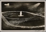 Torchlight parade in the Berlin Olympic Stadium, Summer Solstice Day, June 1938