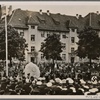 A monument to the Navy is unveiled in Danzig by Admiral z. V. Schultze