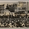 [A large anti-British demonstration in London by Irish patriots demanding separation of Ireland from England.]