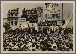 [A large anti-British demonstration in London by Irish patriots demanding separation of Ireland from England.]