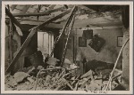 ...the British attacks were directed at the homes of civilians. Our pictures show the devastation caused by British bombing in a Berlin suburb and in a housing scheme near Heidelberg.