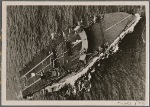 The British 22,500-ton aircraft carrier "Courageous", which has a capacity for up to 52 airplanes, was sunk by a German U-Boat near the English coast.  The sinking of the aircraft mother ship means a huge loss for England