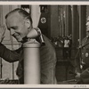 Joachim von Ribbentrop speaking to the crowd in Koenigsberg on his return from Moscow, where he signed a non-aggression pact with the Soviet Union on August 23, 1939