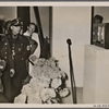 Reichs Minister Dr. Goebbels was present for the opening of the sixteenth "Greater German Radio and Television Exposition: Berlin 1939", the high point of which was the "Television Receiver E1".