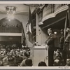 On the eve of November 9th the Führer spoke, as he does every year, to his 'Old Guard' in the 'Bürgerbräukeller' (beer hall) in Münich.  He used his speech to hold to account the English warmongers.  Twenty minutes later the place where the Führer had spoken was a heap of ruins.
