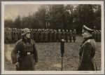 [The Western Front can boast the first non-commissioned officer to win the Iron Cross, 1st Class.  While on patrol by himself, he captured a French officer and nineteen soldiers.]