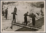 Despite the war, the Hitler Youth held the 5th Winter War games in Garmisch-Partenkirchen, with good results despite the hardships.