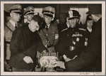 The leader of the Fascist Youth Organization, Colonel Bodini, visited Germany in late February and got a look at the work of the Hitler Youth.  Staff Leader Lauterbacher showed him some of the Apprentice Factories run by the German Workers' Front