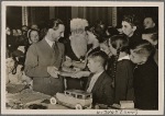 [... Reichs Minister Dr. Goebbels had a reception in the Propaganda Ministry for Germans returned from (living in) foreign countries and their children.]