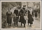 Greatest of all was the joy of families whose fathers came home from Poland and the Western Front for Christmas leave.  The State Railways put on special trains for those farthest away, and many in field gray benefitted from this.