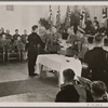 Graduation ceremony of an Adolf Hitler school?