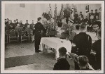 Graduation ceremony of an Adolf Hitler school?
