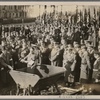 In Dortmund, Rudolf Hess performs the groundbreaking ceremony for the largest housing development in Europe.  A home for more than 20,000 citizens will be created here.