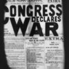 Congress declares war