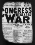 Congress declares war