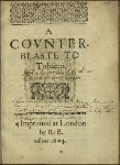 A counterblaste to tobacco