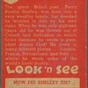 Percy Bysshe Shelley, poet: [trading card]