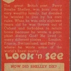 Percy Bysshe Shelley, poet