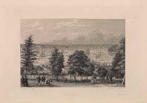 The picturesque beauties of the Hudson River and its vicinity