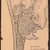 Map showing locations of Delafield Estate in New York City