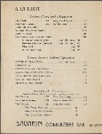 Savarin Commuters Bar