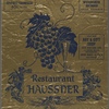 Restaurant Haussner
