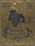 Restaurant Haussner