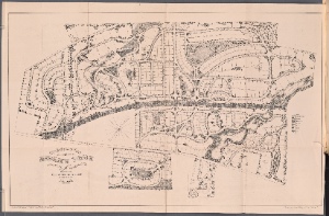 Plan of the town of Ridley Park, Delaware County, Pennsylvania