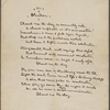 Poems on pipes and smoking, circa 1875-1877