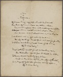 Poems on pipes and smoking, circa 1875-1877