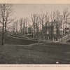 Group of colonial houses on University Parkway.