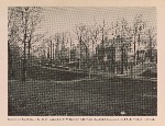 Group of colonial houses on University Parkway.