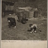 Children at play in the slum district of St. Louis, Missouri