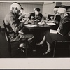 Testing meats at the Department of Agriculture. Beltsville, Maryland.