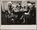 Testing meats at the Department of Agriculture. Beltsville, Maryland.
