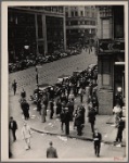 Background for Hightstown project photographs. Seventh Avenue and West 28th Street, New York