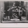 Tea room in New Orleans, Louisiana