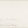 Wild Irish Rose