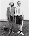 Allen Ginsburg & Peter Orlovsky