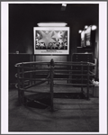 Spiral Stairs in Obscure Corner of Grand Central Near Trains