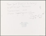 Stephen A. Schwarzman Building, exterior, Patience the lion
