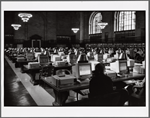 Stephen A. Schwarzman Building, interior, Rose Main Reading Room