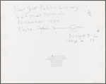 Stephen A. Schwarzman Building, interior, Rose Main Reading Room