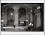 Stephen A. Schwarzman Building, interior, Astor Hall